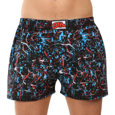  Férfi bő szárú boxeralsók Styx art klasszikus gumipánt Jáchym (A1854) XXL