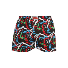  férfi bő szárú boxeralsók Styx art klasszikus gumipánt jungle (A1157) M