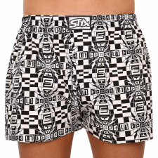 férfi bő szárú boxeralsók Styx art klasszikus gumipánt nagyméretű paradoxon (E1455) 3XL férfi alsó