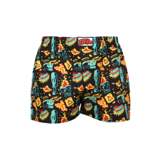 férfi bő szárú boxeralsók Styx art klasszikus gumipánt tohot (A1458) XL férfi alsó