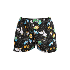  férfi bő szárú boxeralsók Styx art klasszikus gumipánt univerzum (A1758) XL