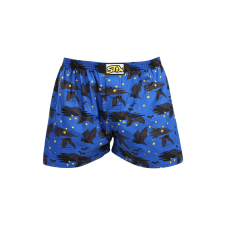 férfi bő szárú boxeralsók Styx art klasszikus gumipánt ütő (A1759) XL férfi alsó