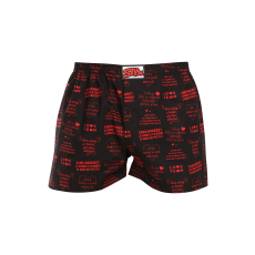  férfi bő szárú boxeralsók Styx art klasszikus gumipánt valentin-napi dalszövegek (A1757) XL