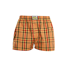 Férfi bő szárú boxeralsók Styx klasszikus gumipánt többszínű (A921) XL férfi alsó