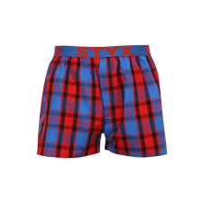 Férfi bő szárú boxeralsók Styx sportos gumipánt többszínben (B937) XL férfi alsó