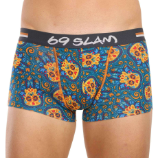  Férfi boxeralsó 69SLAM csípő bambusz hamsa kéz elidzsa (MHBHHD-BB) XL
