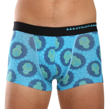 Férfi boxeralsó 69SLAM csípő bambusz SKULL MANDALA (MHBSKM-BB) XL férfi alsó