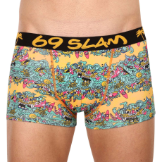  Férfi boxeralsó 69SLAM csípő paradicsom szigetén kőműves (MSYISP-PO) XL