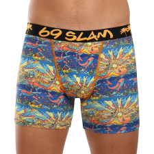 Férfi boxeralsó 69SLAM DYSTOPIA (MBYDTP-PO) XL férfi alsó