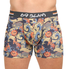  Férfi boxeralsó 69SLAM fit bambusz ANCIENT WAVES GILBERT GILBERT (MPBANW-BB) M