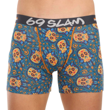 Férfi boxeralsó 69SLAM fit bambusz hamsa kéz gilbert (MPBHHD-BB) M férfi alsó