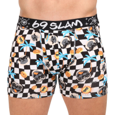 Férfi boxeralsó 69SLAM fit bambusz PUGTASTIC GILBERT PUGTASTIC GILBERT (MPBPTC-BB) XL férfi alsó