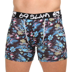  Férfi boxeralsó 69SLAM fit SKULL TRIP DYLAN (MBYSKU-PO) XXL