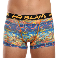  Férfi boxeralsó 69SLAM Hip DYSTOPIA (MSYDTP-PO) XL