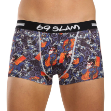  Férfi boxeralsó 69SLAM Hip KABUKI MASON (MSYKBK-PO) XL