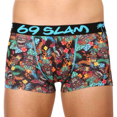 Férfi boxeralsó 69SLAMhip hawaiian tiki (MSYHWT-PO) M