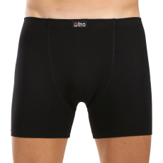  Férfi boxeralsó Gino fekete (74165) XL