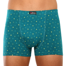  Férfi boxeralsó Gino zöld (73118) M