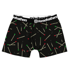  Férfi boxeralsó Horsefeathers Sidney Matches (AM164P) XL