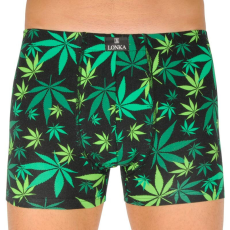  Férfi boxeralsó Lonka fekete (Kevin-grass) M