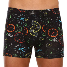  Férfi boxeralsó Lonka többszínű (Kevin-clock) M férfi alsó
