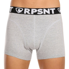 Férfi boxeralsó Represent Sport szürke (R3M-BOX-0404) XXL férfi alsó