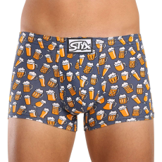  Férfi boxeralsó Styx art klasszikus gumiból készült sör (Q1357) M
