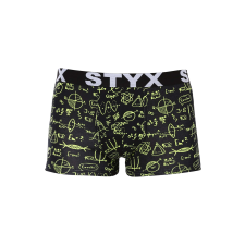 Férfi boxeralsó Styx art sport gumi túlméretezett fizika (R1652) 3XL férfi alsó