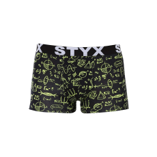  Férfi boxeralsó Styx art sport gumi túlméretezett fizika (R1652) 4XL