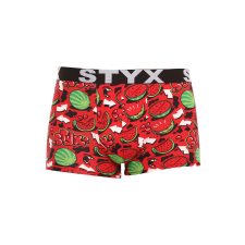  Férfi boxeralsó Styx art sportos gumipánt dinnyék (G1459) XXL férfi alsó