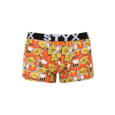  Férfi boxeralsó Styx art sportos gumipánt készült nagyméretű méhek (R1654) 5XL