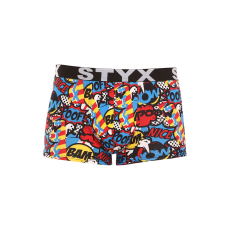  Férfi boxeralsó Styx art sportos gumipánt poof (G1153) XXL