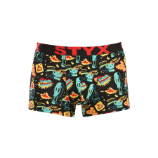  Férfi boxeralsó Styx art sportos gumipánt toohot (G1458) XL férfi alsó