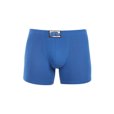  Férfi boxeralsó Styx hosszú klasszikus gumipánt kék (F1167) XL férfi alsó