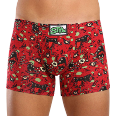  Férfi boxeralsó Styx hosszú művészet klasszikus gumi zombi (F1451) XL