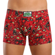 férfi boxeralsó Styx hosszú művészet klasszikus gumipánt zombi (F1451) XL férfi alsó