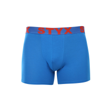  Férfi boxeralsó Styx hosszú sportos gumipánt kék (U1167) XXL