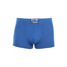  Férfi boxeralsó Styx klasszikus gumipánt kék (Q1167) XXL férfi alsó