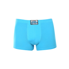  férfi boxeralsó Styx klasszikus gumipánt világoskék (Q1169) XXL