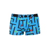  Férfi boxeralsó Styx művészet sportos gumipánt nagyméretű játék (R1259) 4XL