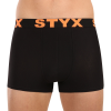  Férfi boxeralsó Styx sportos gumipánt fekete (G5960) XXL