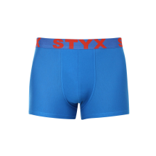  Férfi boxeralsó Styx sportos gumipánt kék (G1167) XL férfi alsó