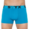  Férfi boxeralsó Styx sportos gumipánt nagyméretű világoskék (R969) 4XL