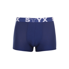  Férfi boxeralsó Styx sportos gumipánt sötétkék (G968) XL