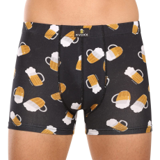  Férfi boxeralsó VoXX többszínű (Kevin-beer/pint) XL