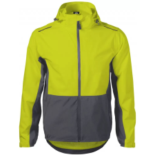 Férfi dzseki ALTISPORT NoPrint NP/ALM835 NEON SÁRGA méret: S férfi kabát, dzseki