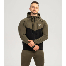 Férfi felső "Victory", fekete/khaki - S férfi pulóver, kardigán