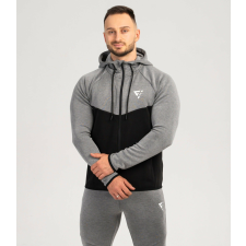  Férfi felső "Victory", fekete/szürke - XXL férfi pulóver, kardigán