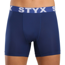 Férfi funkcionális boxeralsó Styx sötétkék (W968) S férfi alsó