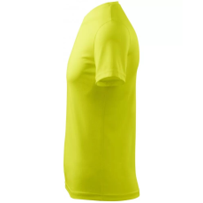 Férfi funkcionális póló ALTISPORT NoPrint NP/ALM421 NEON SÁRGA méret: M